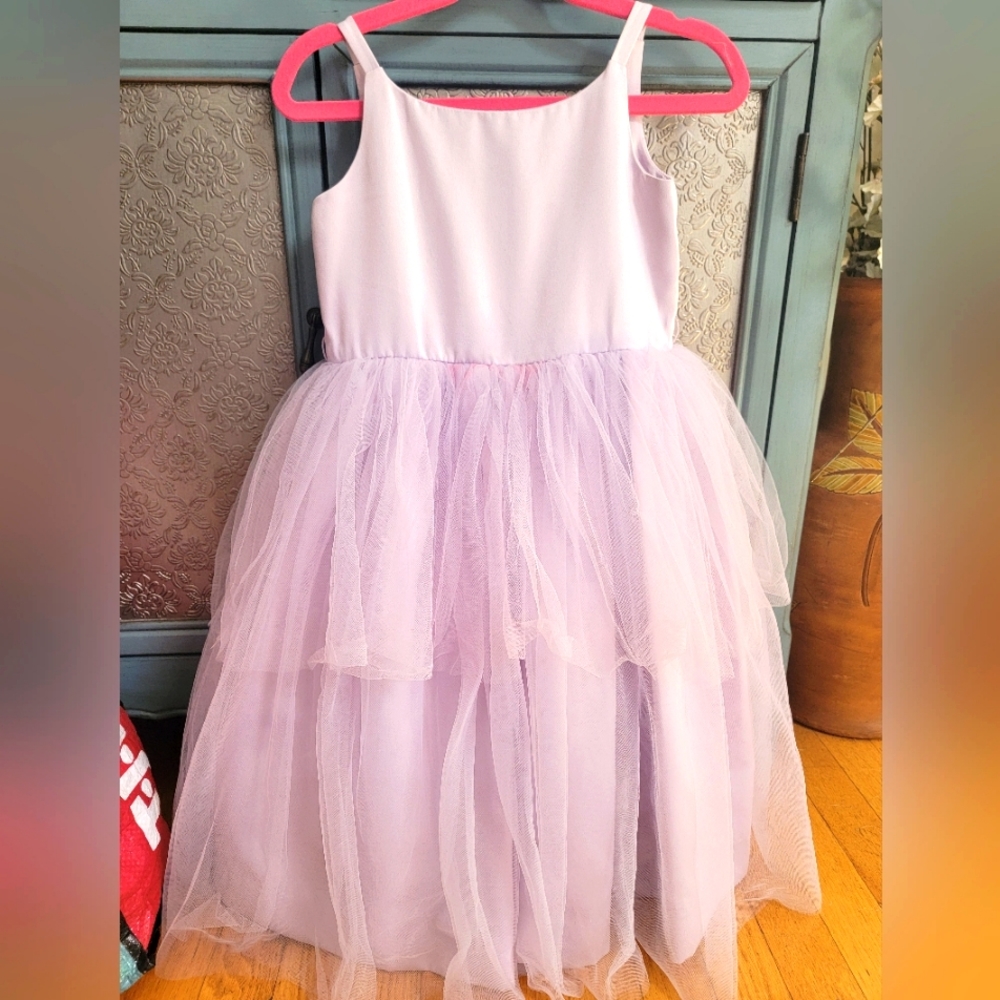 Lavender dress